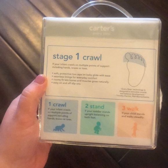 Infant Carters Stage 1 shoes - Picture 7 of 7